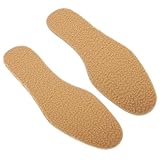 Operitacx Warm Thermal Shoe Insoles with Shearling-Like...