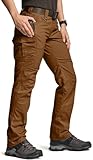 CQR Women's Flex Stretch Tactical Pants, Water...