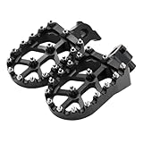 CNC Aluminum Motorcycle Footpegs Compatible With 700...