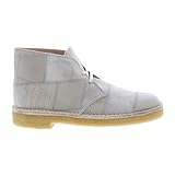 Clarks Mens Desert Boot Chukkas Boots, sand combi, size...
