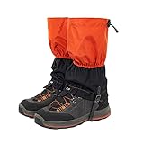 Heavy-Duty Waterproof Leg Boots, Anti-Snake Bite...