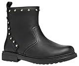 Geox Mädchen J Eclair Girl C Chelsea Boot, Black, 11...