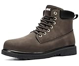 LARNMERN Soft Toe Work Boots Men Waterproof Non Slip...