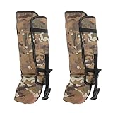 IDEANATEGRATE Leg Gaiters Snake Protection Hiking...