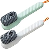 Artibetter 2pcs Shoe Cleaning Brush with Soap...