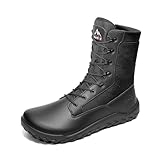 NORTIV 8 Men's Wide Toe Box Barefoot Military Tactical...