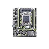 X79 Motherboard LGA 2011 USB2.0 SATA3 Support REG...