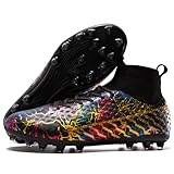 LSIDORYC Kids Soccer Cleats for Boys & Girls |...