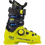 Fischer, RC4 PRO MV BOA ZipFit Boot - 2026, Yellow,...
