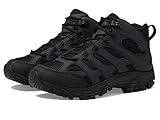 Merrell Men's Moab 3 Mid Waterproof Tactical Boots,...
