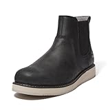Timberland Men's Redwood Edge MID CHELSEA BOOT, BLACK,...