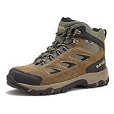 HI-TEC Yosemite WP Mid Waterproof Hiking Boots for Men,...