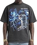 Shaka Wear MAX-Heavyweight 7.5oz Vintage Tshirt -...