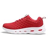 Women's Classic Mesh Breathable Low Heel Sneakers for...