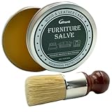 Gihunk Furniture Salve for Leather - Mink oil for...