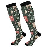 KOPIRIT Compression Socks for Women Men Cute Animals...