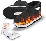 NBtoUS Women Heated Shoes with 2 Pack 5500mAh Battery,3...