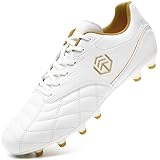 DimaiGlobal Men's Soccer Cleats Firm Ground Soccer...