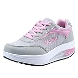 ZWRXW Walking Sneakers for Women Hands-Free Cushion...