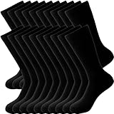 Skyebed 10 Pairs Men Military Socks Army Socks Green...