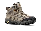 Merrell Men's Walking Hiking Boots, Walnut, 8