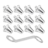 Aluminum Alloy Football Boot Studs Replacement 5mm...