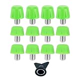 12Pcs Football Boot Spikes Shoe Studs Replacement...
