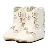 DUONITITI Baby Cowboy Cowgirl Boots Infant Western...