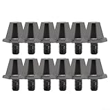 12Pcs Football Boot Soccer, 11Mm /13mm Running Spikes...