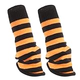 Alipis Knee Warm Leg Warmers Women Winter Decorative...
