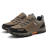 ailishabroy Men's Trekking Boots Supportive: Cushioned...