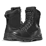 Danner Lookout 8” Side-Zip Tactical Boots for Men -...