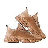 Toumov Steel Toe Shoes for Men Women Lightweight Safety...