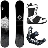 System MTN and APX Complete Men's Snowboard Package...