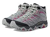 Merrell Women's Moab 3 Mid Waterproof Hiking Boot,...