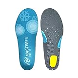 MASTERFIT EZFit QF Ski Boot Insoles for Men & Women,...