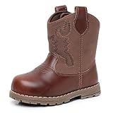 Apakowa Baby & Toddler Cowboy Boots for Boys Girls...