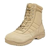 NORTIV 8 Men's Military Tactical Work Boots Side Zipper...