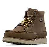 Lugz Men's Monterey Steel Toe Construction Boot, Dark...