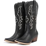 RLW Cowboy Boots for Women Cowgirl Boots Classic...