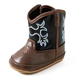 Jastore Infant Baby Boys Girls Booties Newborn Cowboy...