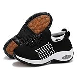 Feunu Comfortable Walking Shoes Women Casual Orthopedic...