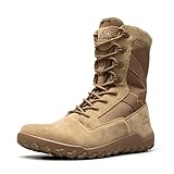 NORTIV 8 Men's Wide Toe Box Barefoot Military Tactical...