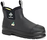 MUCK Chore Classic Men's CSA Steel Toe Boot, Black,...