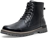 Jousen Mens Boots Casual Motorcycle Boot for Men Chukka...