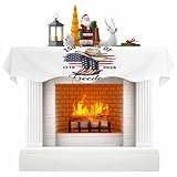 American Flag 250 Year Anniversary Fireplace Mantle...