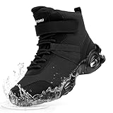 KEFUWU Kids Hiking Boots Waterproof Non-Slip Girls Boys...