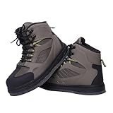 Raprance men's Fishing Wading Boot Felt Cleated Outsole...