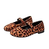 Ballet Flats for Women Mary Jane Flat Casual Work Retro...