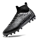 breooes Men’s Soccer Cleats Football Boots Womens...